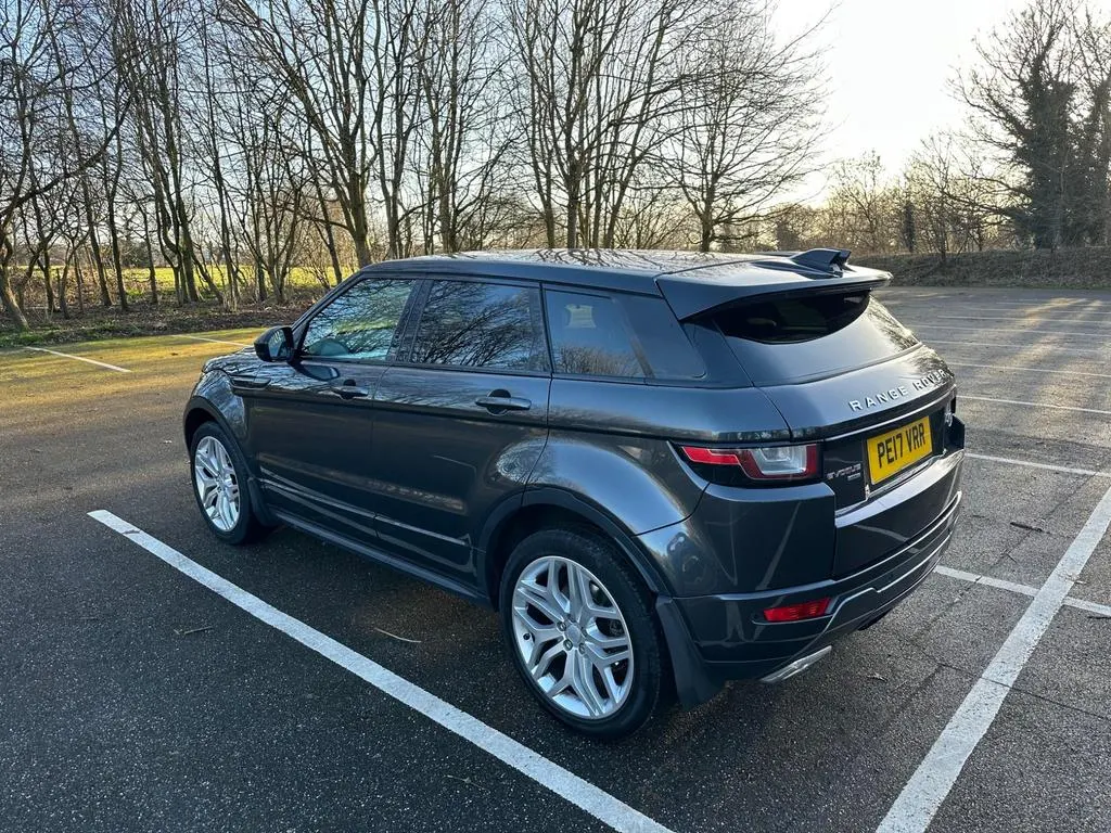 2017 Land Rover Range Rover Evoque HSE Dynamic photo 5