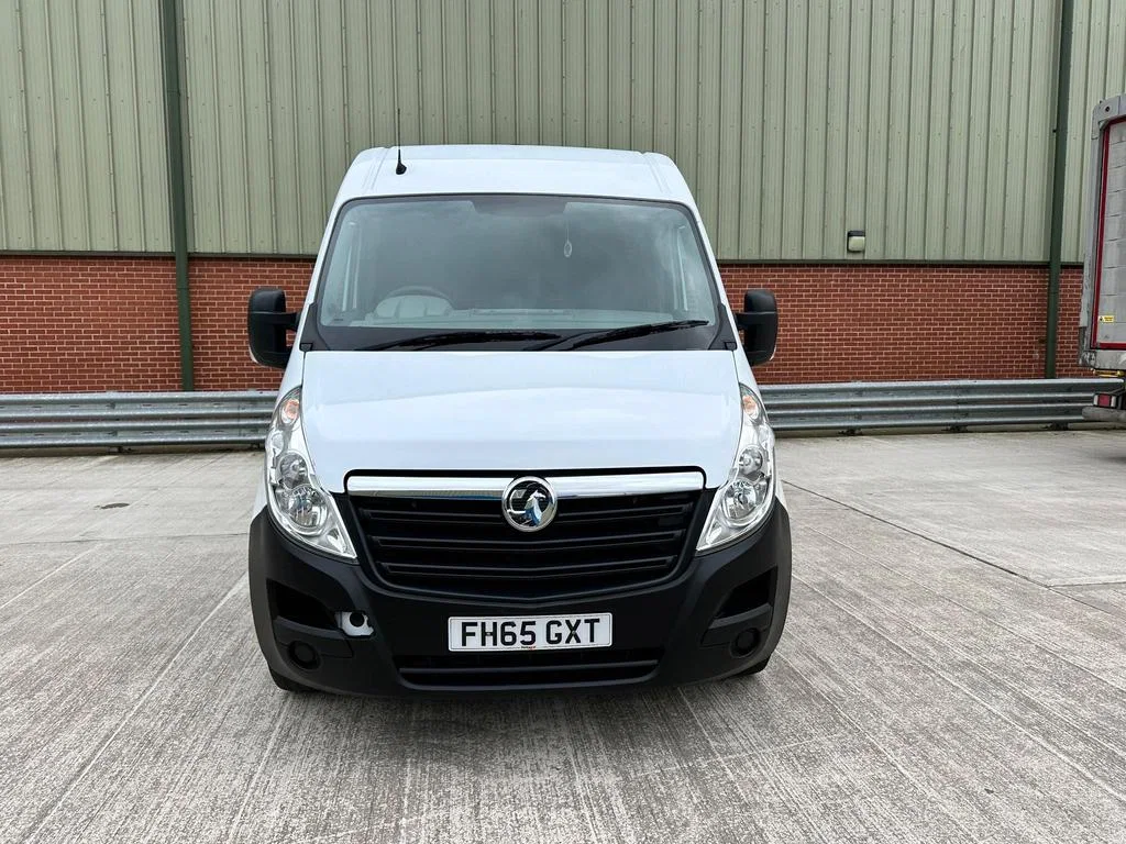2016 Vauxhall Movano 2.3 CDTi 3500 BiTurbo ecoFLEX FWD L2 H2 Euro 5 5dr photo 4