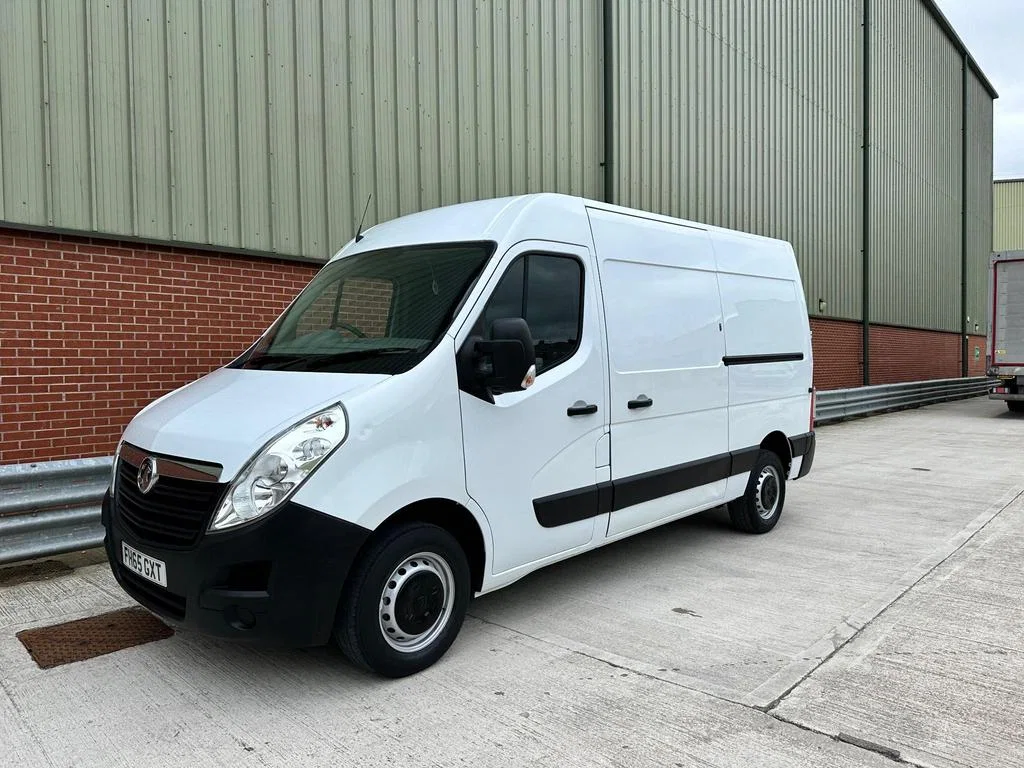 2016 Vauxhall Movano 2.3 CDTi 3500 BiTurbo ecoFLEX FWD L2 H2 Euro 5 5dr photo 6
