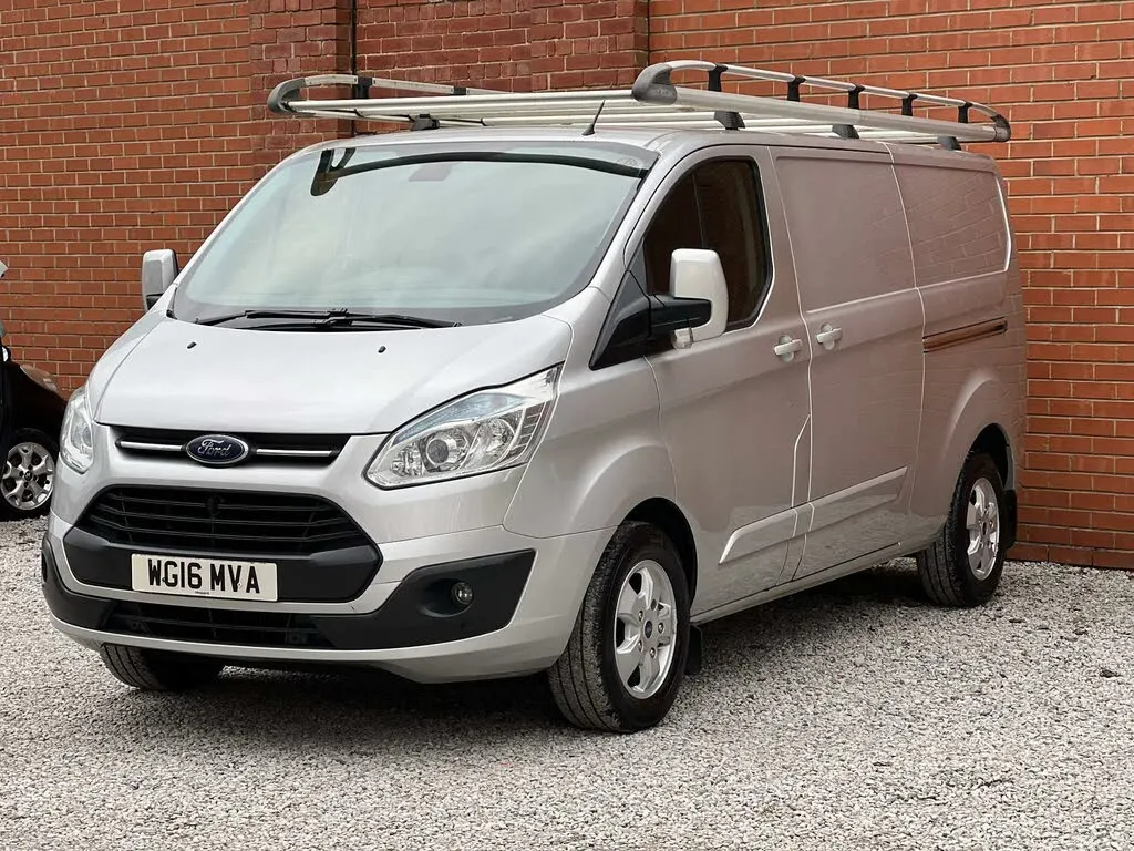 2016 Ford Transit Custom Limited L2H1 photo 12