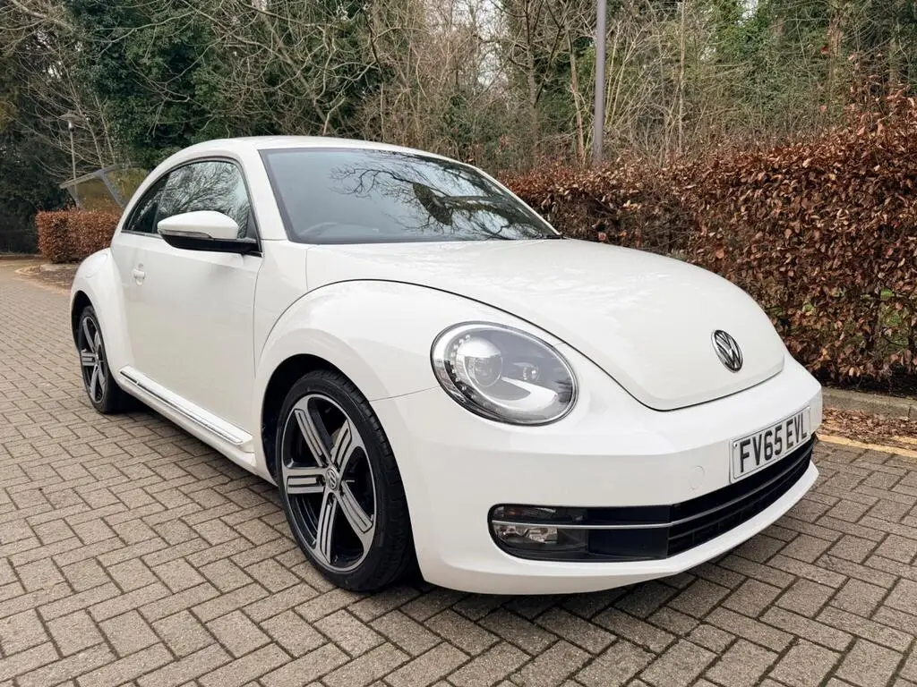 2015 Volkswagen Beetle 1.2 TSI BlueMotion Tech Design DSG Euro 6 (s/s) 3dr