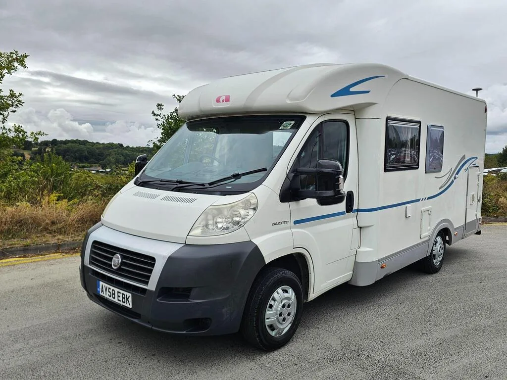 2008 Adria Coral Sport S574 SP Motorhome