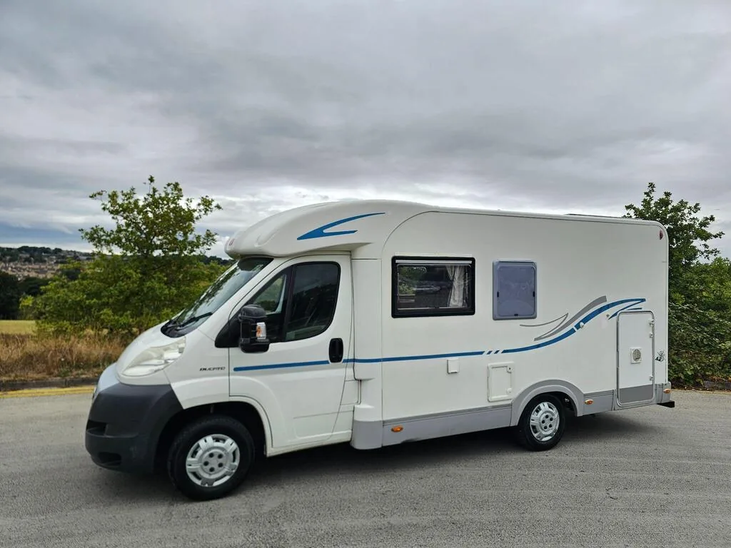 2008 Adria Coral Sport S574 SP Motorhome photo 2