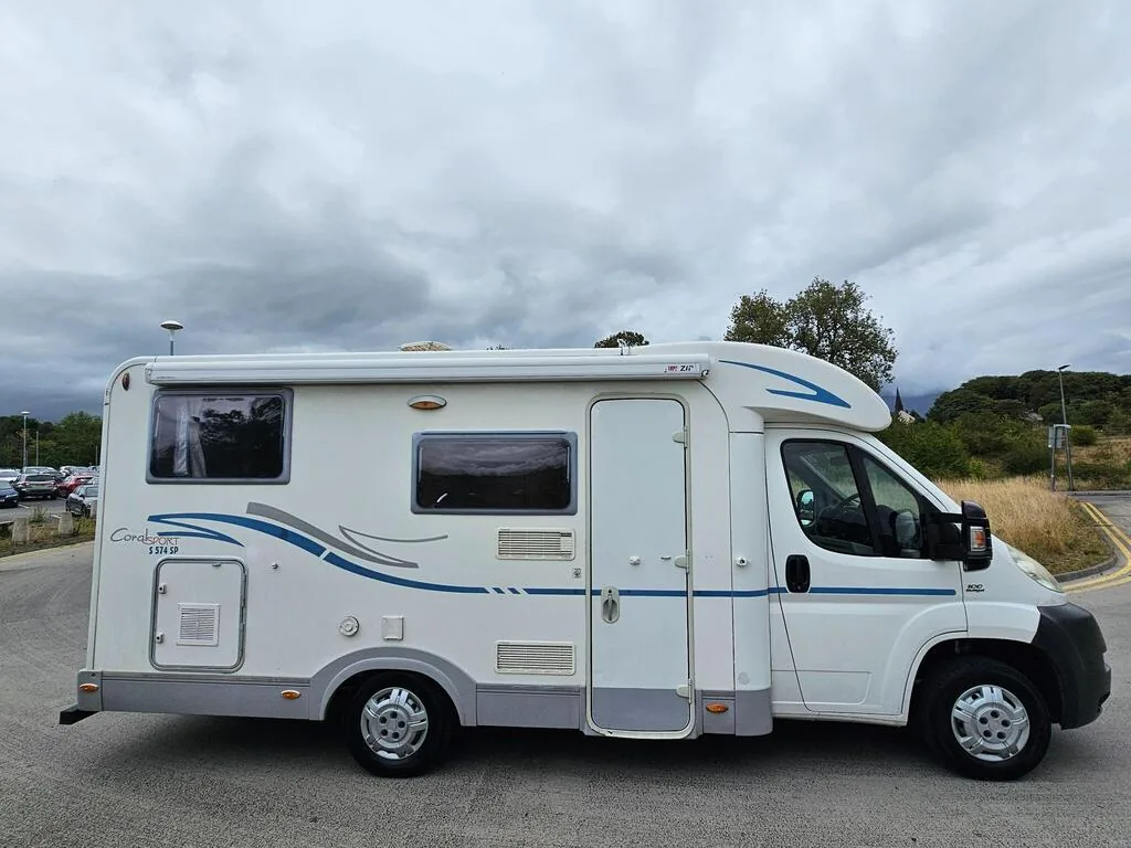 2008 Adria Coral Sport S574 SP Motorhome photo 3