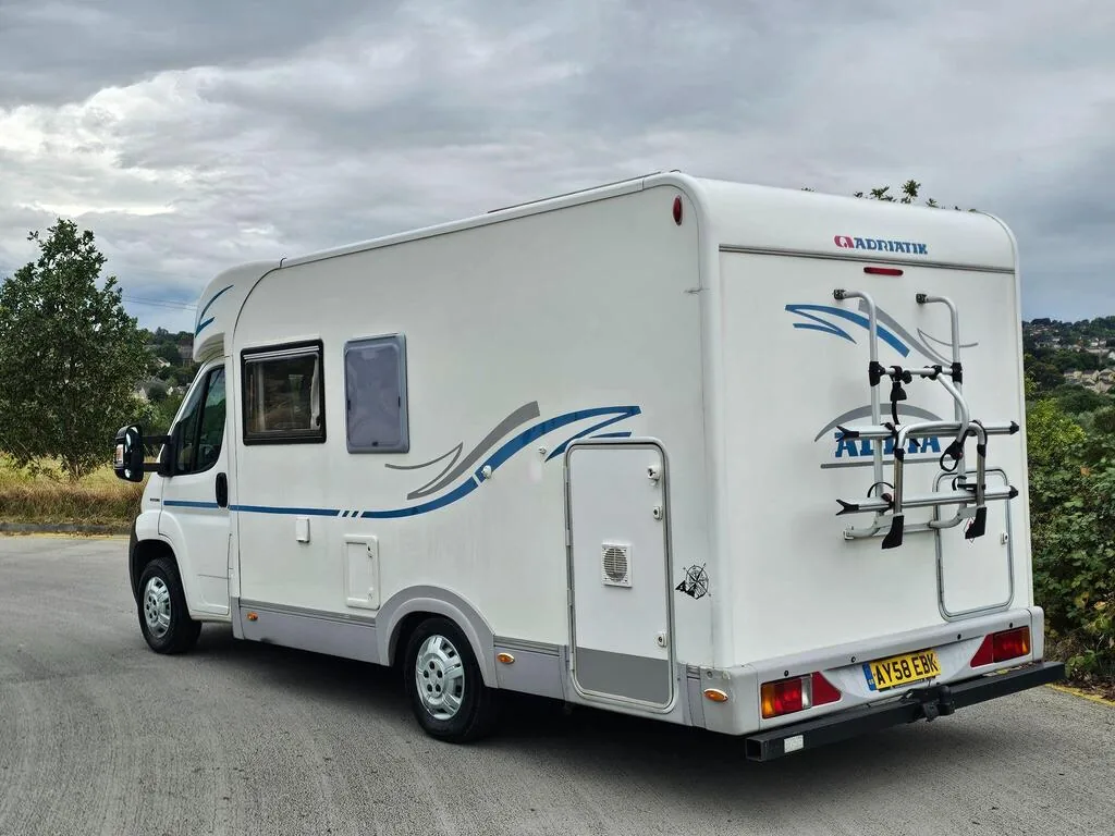 2008 Adria Coral Sport S574 SP Motorhome photo 4