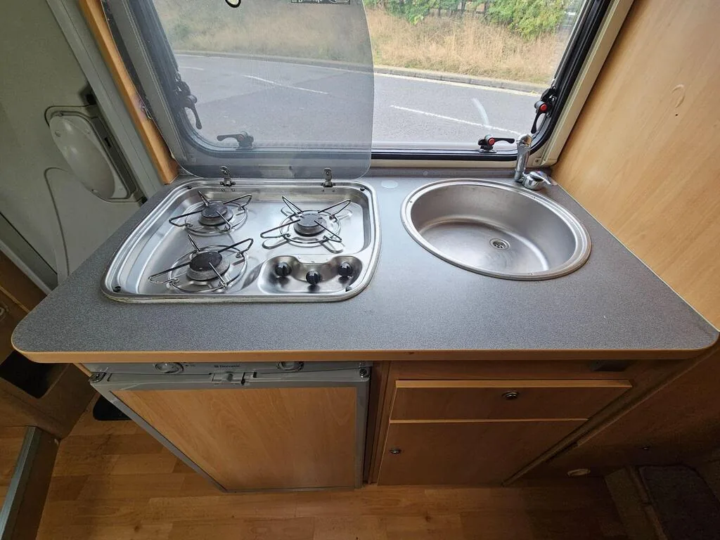 2008 Adria Coral Sport S574 SP Motorhome photo 7