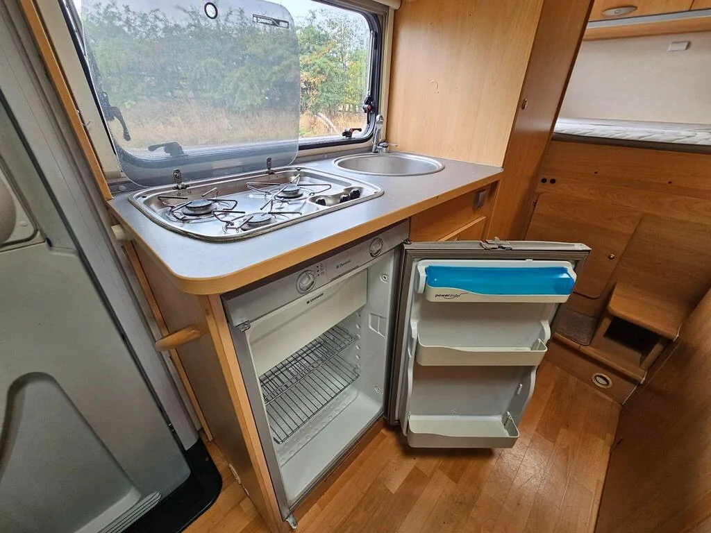 2008 Adria Coral Sport S574 SP Motorhome photo 8