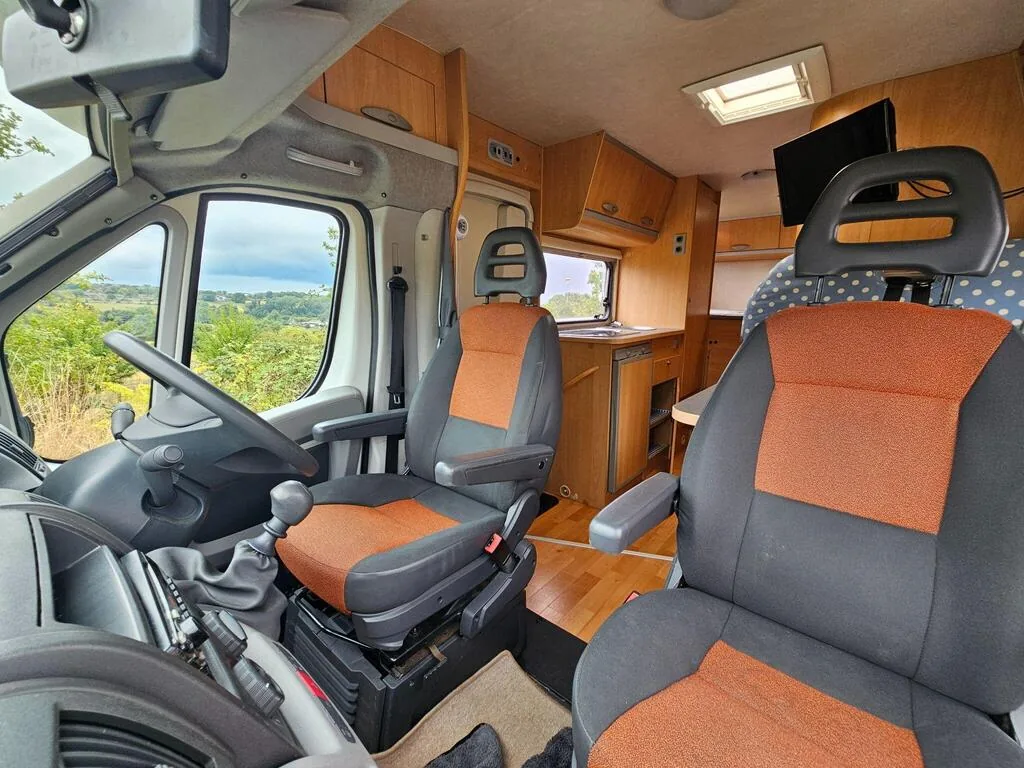 2008 Adria Coral Sport S574 SP Motorhome photo 12
