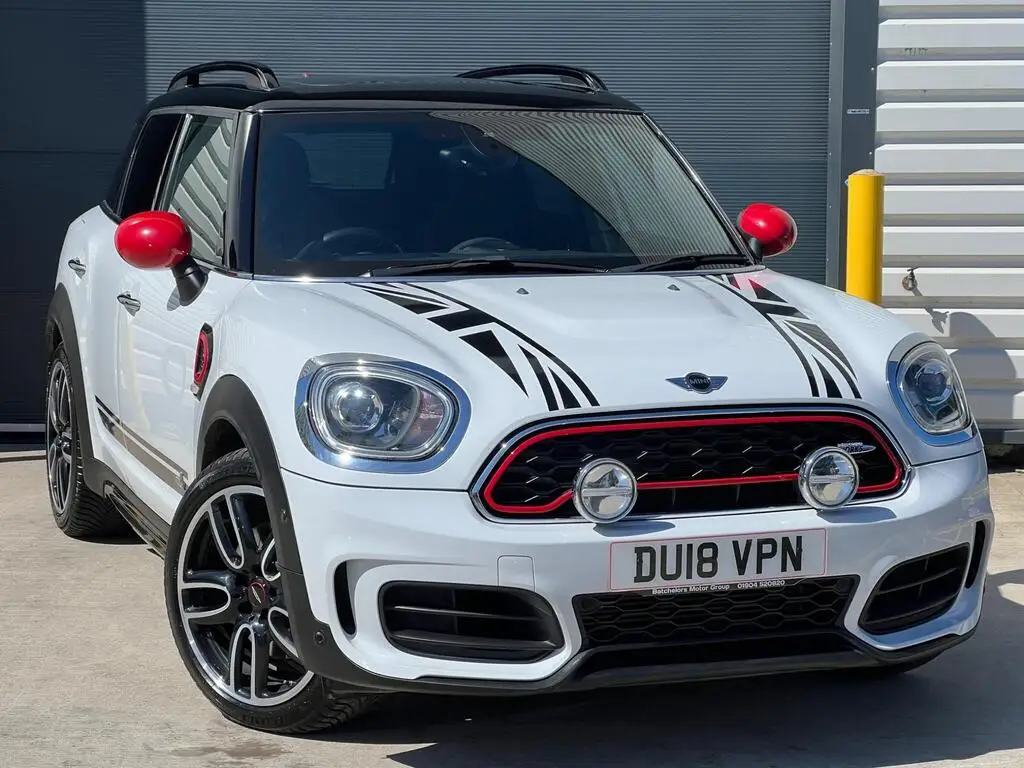 2018 MINI Countryman 2.0 John Cooper Works Auto ALL4 Euro 6 (s/s) 5dr