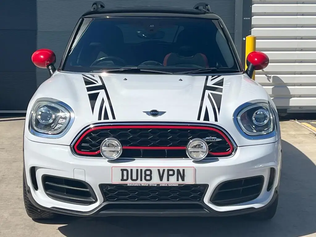 2018 MINI Countryman 2.0 John Cooper Works Auto ALL4 Euro 6 (s/s) 5dr photo 5