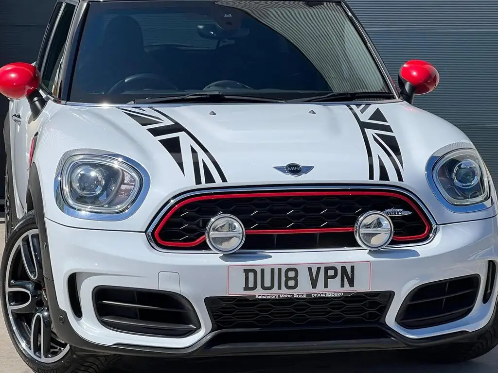 2018 MINI Countryman 2.0 John Cooper Works Auto ALL4 Euro 6 (s/s) 5dr photo 8