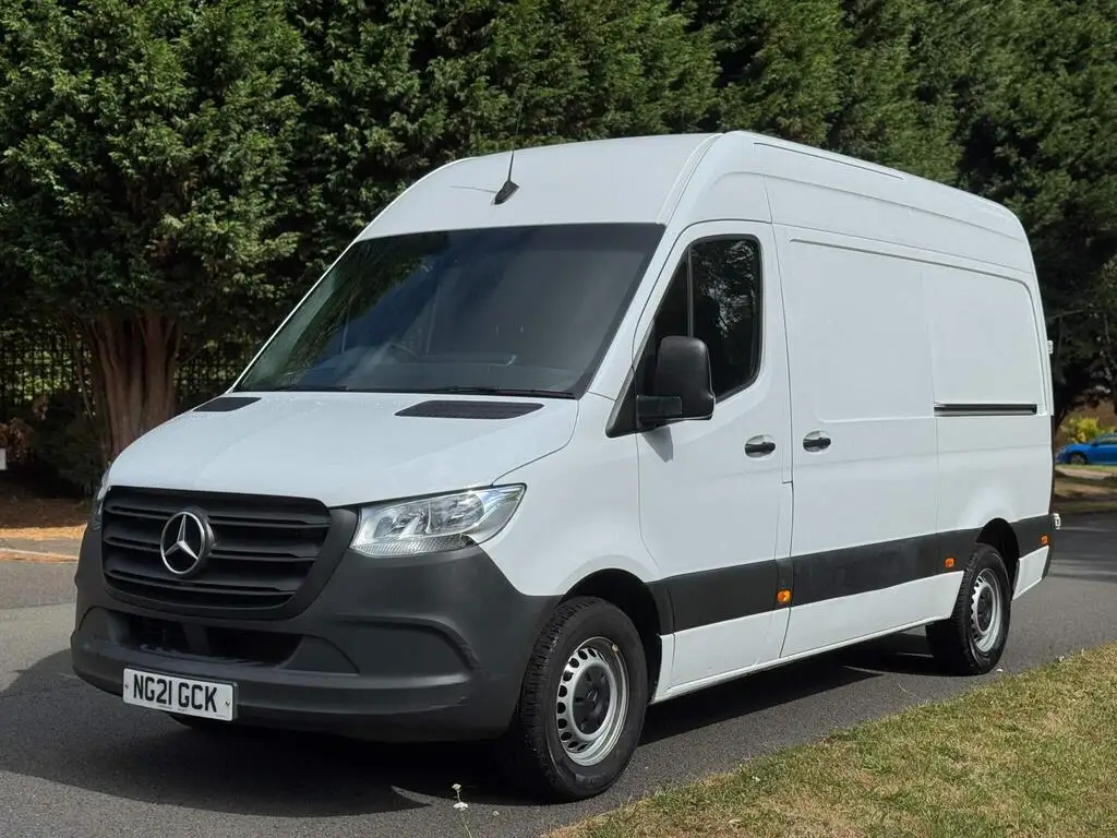 2021 Mercedes-Benz Sprinter 315 CDI Progressive Panel Van