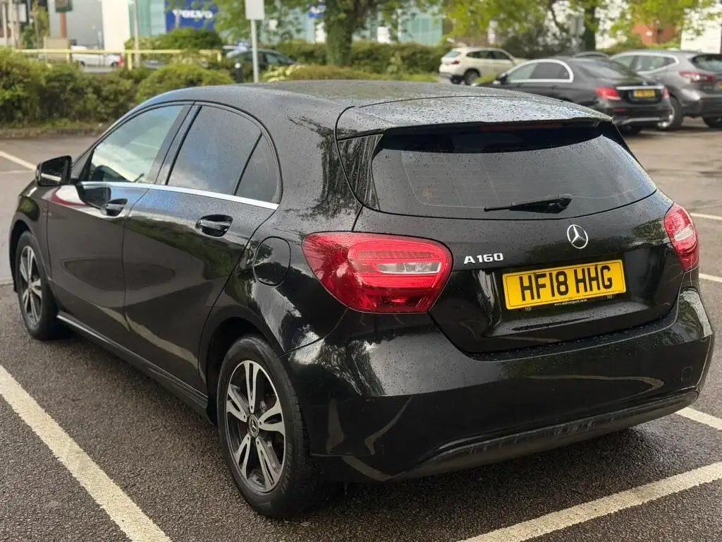 2018 Mercedes-Benz A Class A160 SE 7G-DCT photo 4
