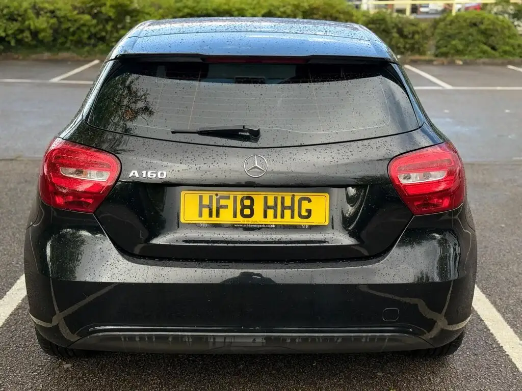 2018 Mercedes-Benz A Class A160 SE 7G-DCT photo 6