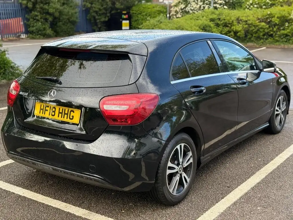 2018 Mercedes-Benz A Class A160 SE 7G-DCT photo 8