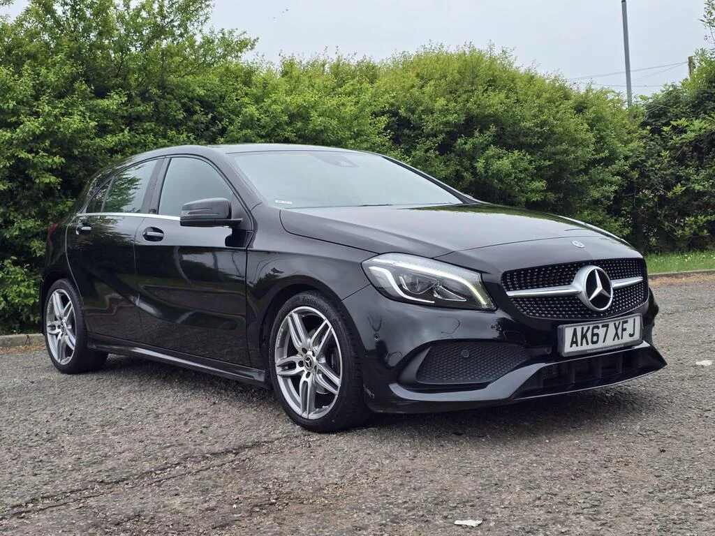 2017 Mercedes-Benz A Class A180 AMG Line Premium