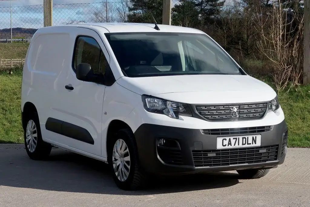 2021 Peugeot Partner 1.5 BlueHDi Professional Premium Panel Van
