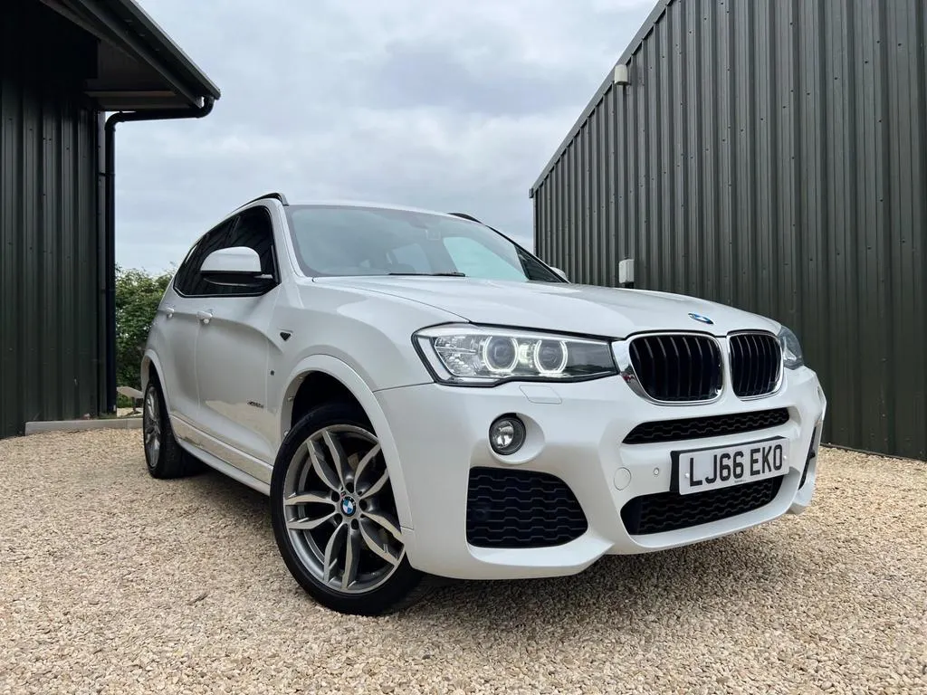 2016 BMW X3 20d M Sport xDrive photo 2