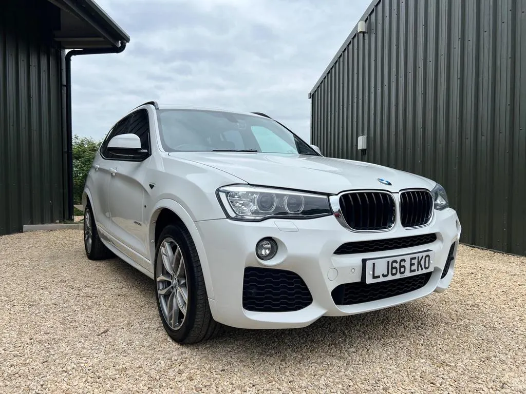 2016 BMW X3 20d M Sport xDrive photo 3