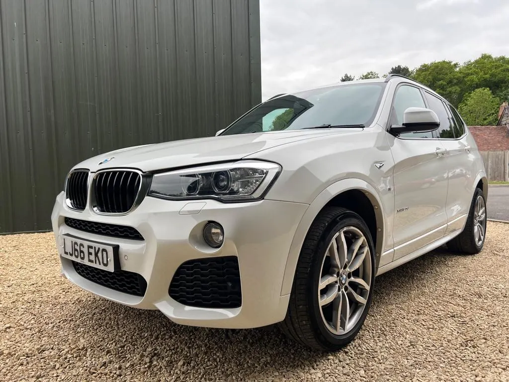 2016 BMW X3 20d M Sport xDrive photo 4