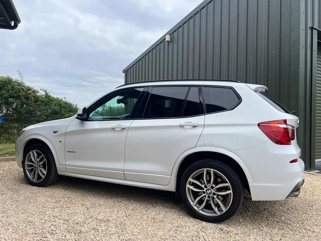 2016 BMW X3 20d M Sport xDrive photo 5