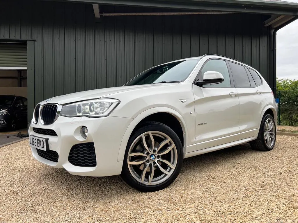 2016 BMW X3 20d M Sport xDrive photo 6
