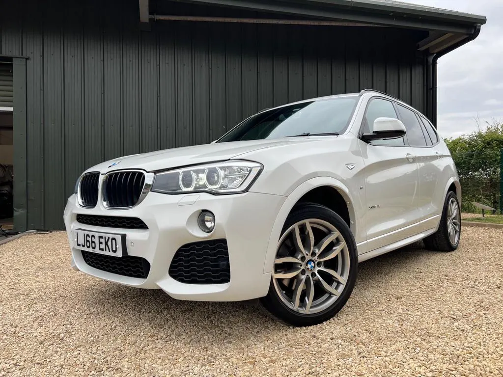 2016 BMW X3 20d M Sport xDrive photo 7