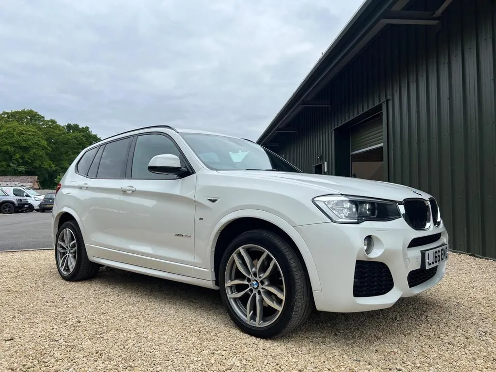2016 BMW X3 20d M Sport xDrive photo 8