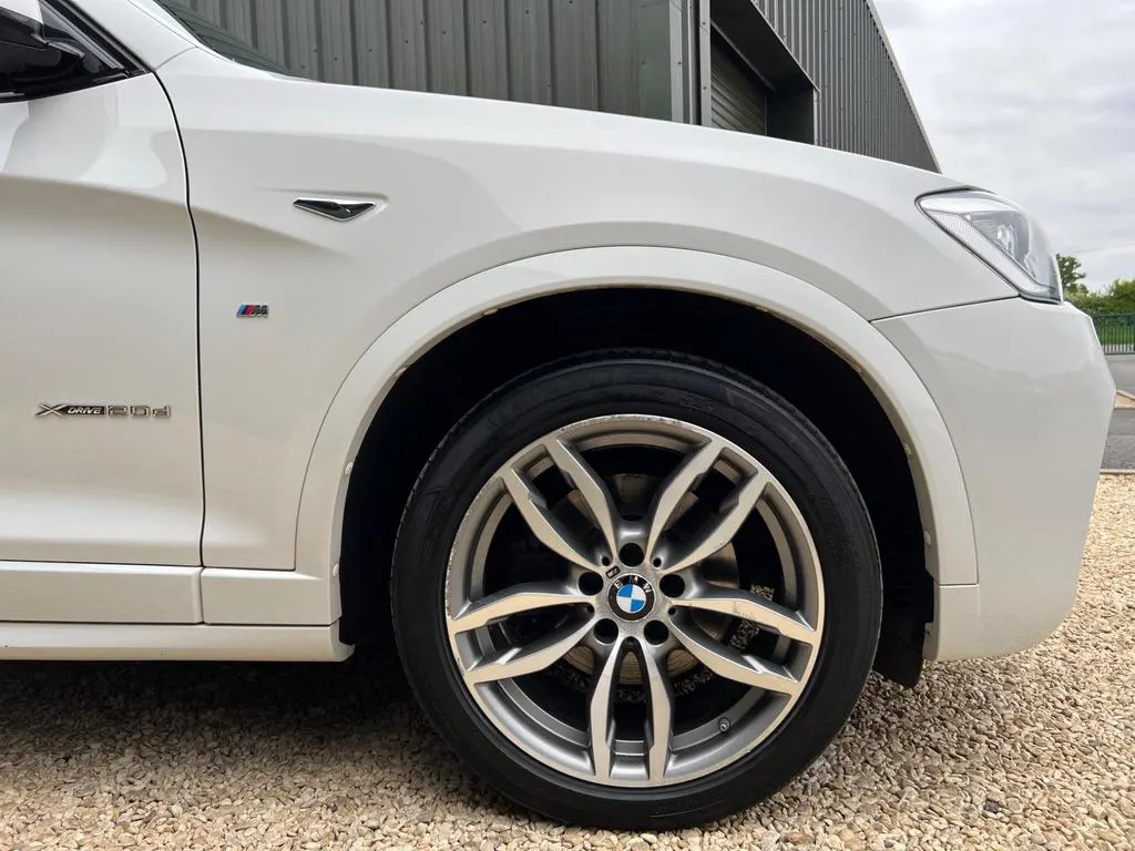 2016 BMW X3 20d M Sport xDrive photo 9