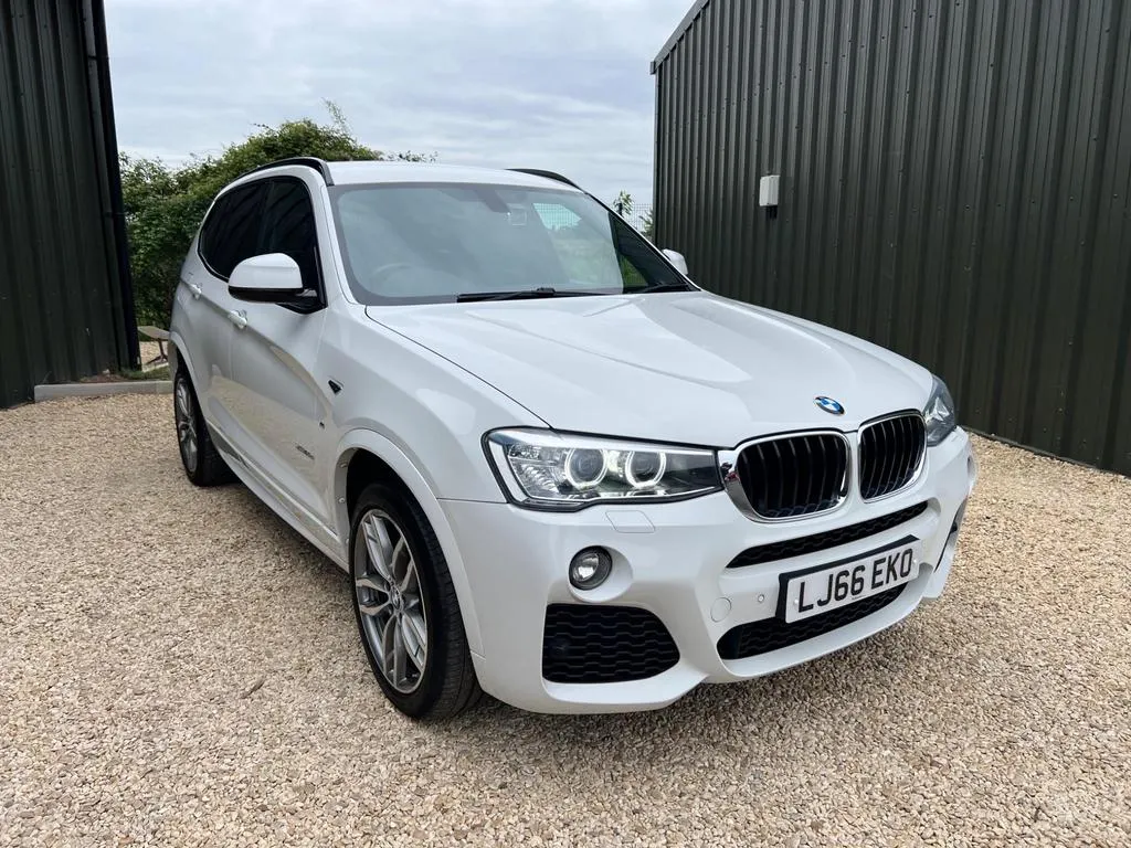 2016 BMW X3 20d M Sport xDrive photo 10