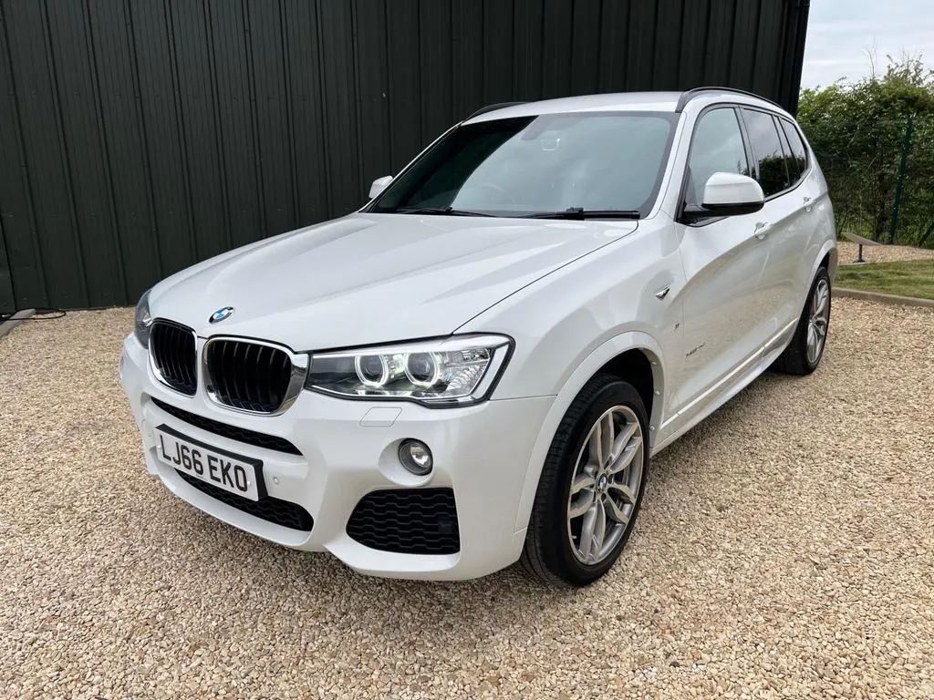 2016 BMW X3 20d M Sport xDrive photo 11