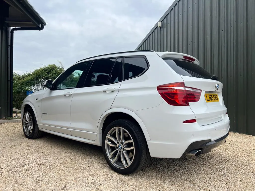 2016 BMW X3 20d M Sport xDrive photo 12
