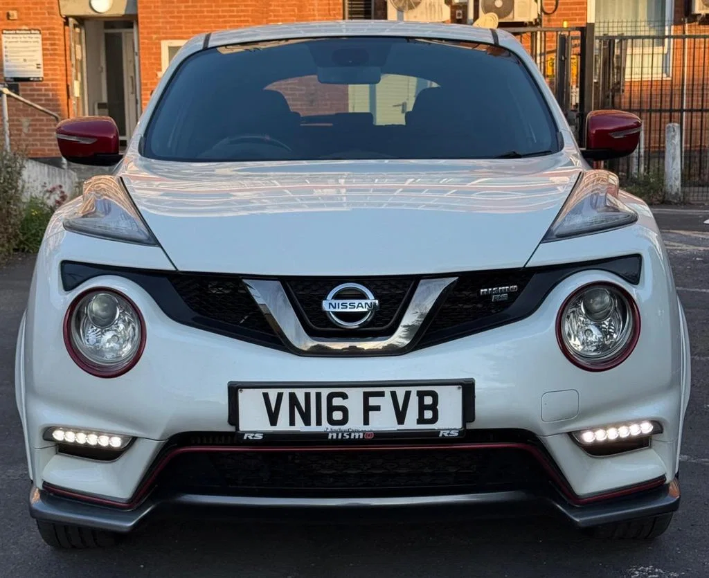 2016 Nissan Juke 1.6 DIG-T Nismo RS XTRON 4WD Euro 6 5dr photo 2