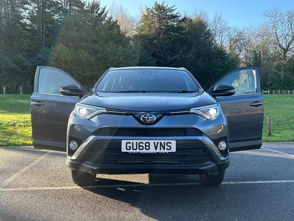 2018 Toyota RAV4 2.0 V-Matic Excel SUV 5dr Petrol CVT 4WD Euro 6 (s/s) (151 ps)