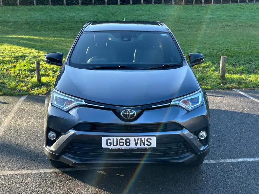 2018 Toyota RAV4 2.0 V-Matic Excel SUV 5dr Petrol CVT 4WD Euro 6 (s/s) (151 ps) photo 2