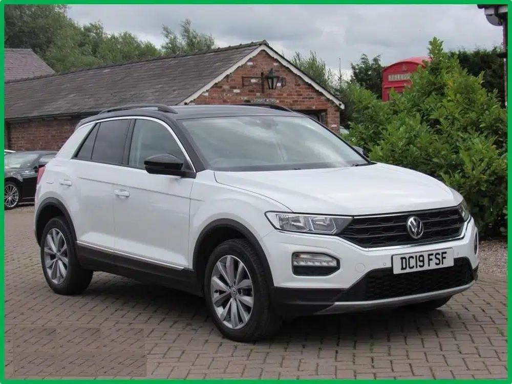 2019 Volkswagen T-roc 1.5 TSI EVO Design DSG Euro 6 (s/s) 5dr photo 2