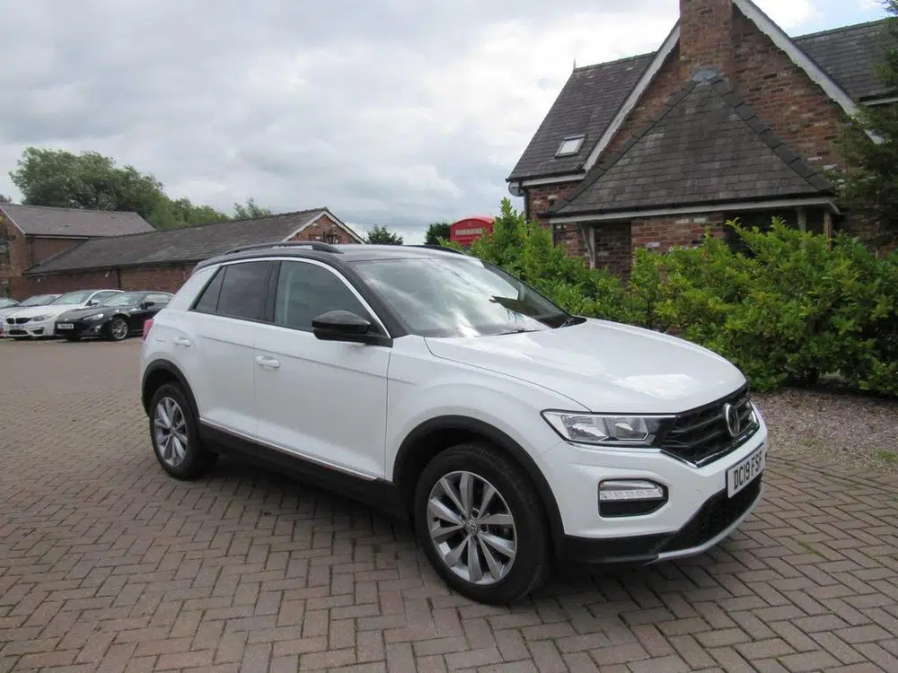 2019 Volkswagen T-roc 1.5 TSI EVO Design DSG Euro 6 (s/s) 5dr photo 9