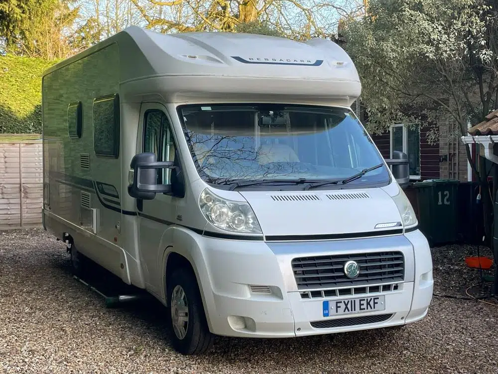 2011 Bessacarr E450 2.3 Mutijet 130, 4 Berth