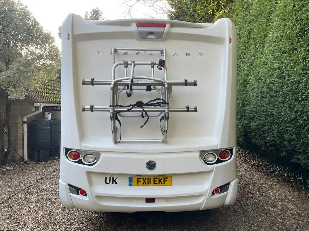 2011 Bessacarr E450 2.3 Mutijet 130, 4 Berth photo 2