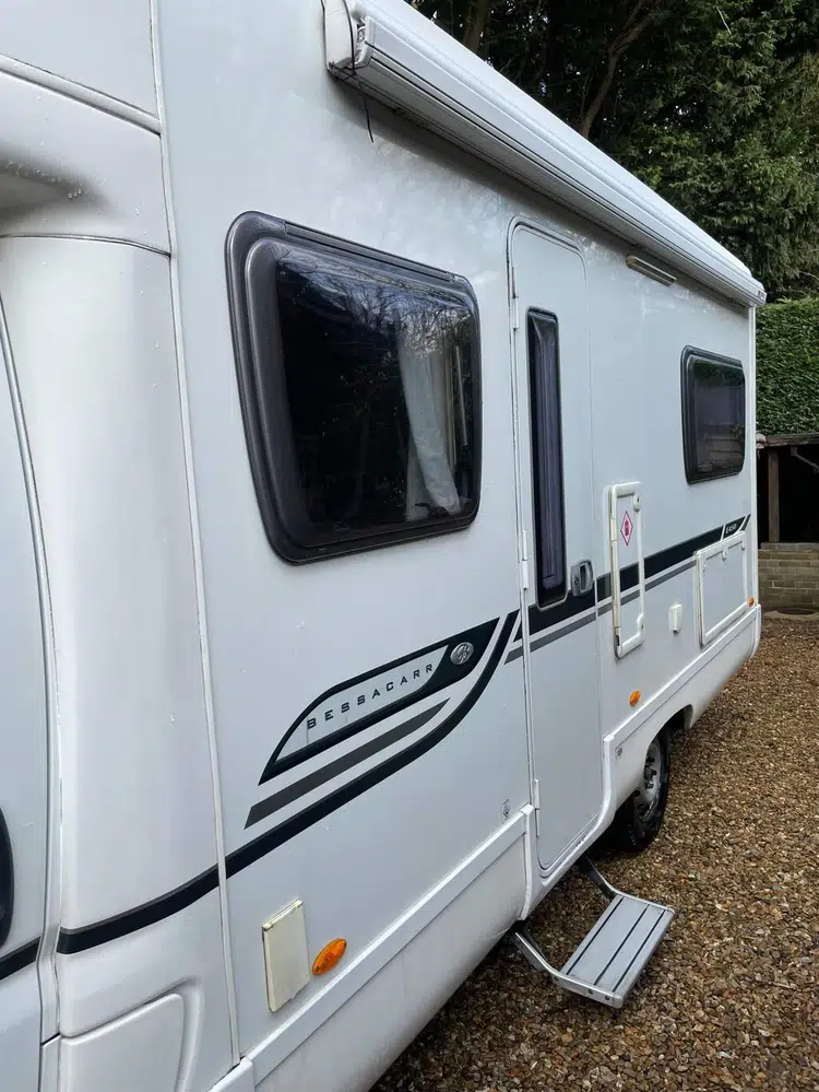 2011 Bessacarr E450 2.3 Mutijet 130, 4 Berth photo 7