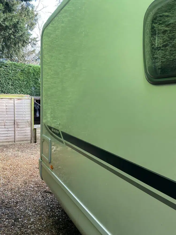 2011 Bessacarr E450 2.3 Mutijet 130, 4 Berth photo 8