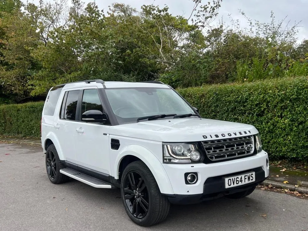 2014 Land Rover Discovery HSE SDV6 photo 2