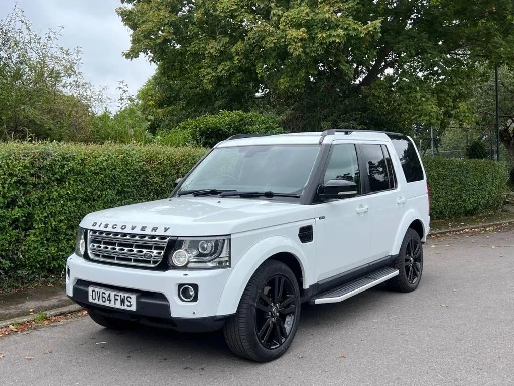 2014 Land Rover Discovery HSE SDV6 photo 5