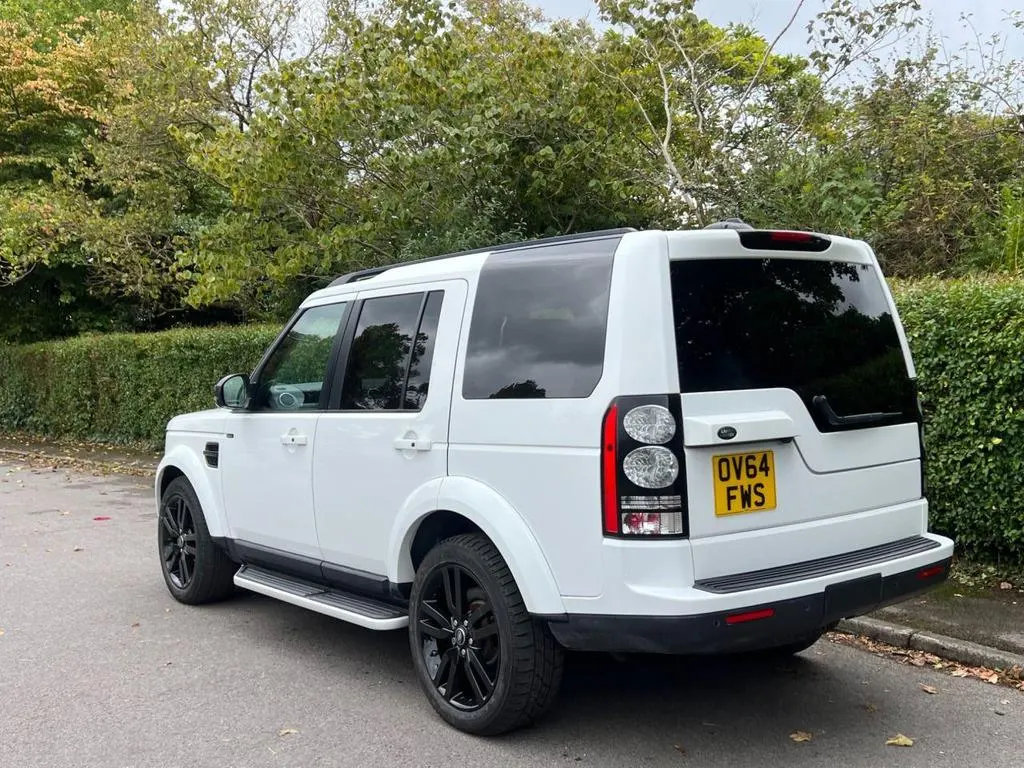 2014 Land Rover Discovery HSE SDV6 photo 6