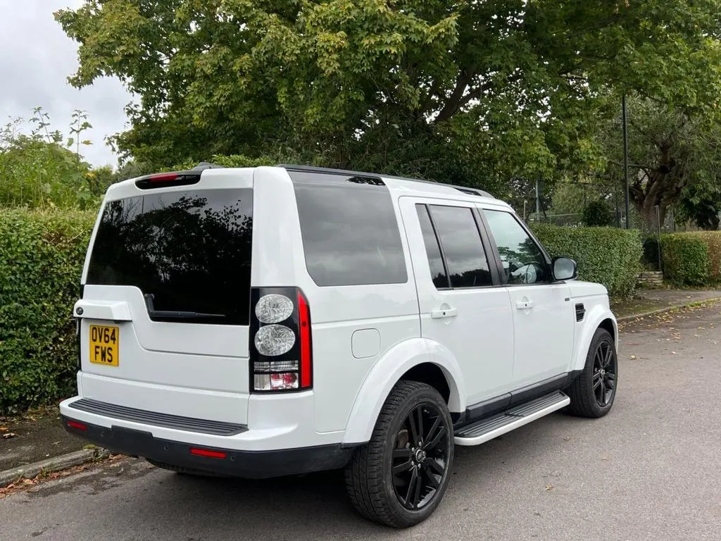 2014 Land Rover Discovery HSE SDV6 photo 7