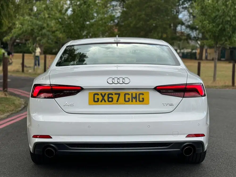 2017 Audi A5 2.0 TFSI S line S Tronic Euro 6 (s/s) 2dr photo 3