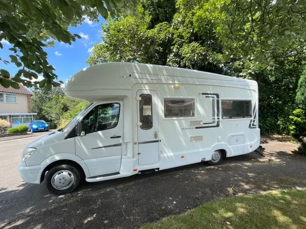 2008 Auto-Sleepers Berkshire Mercedes-Benz Sprinter Chassis