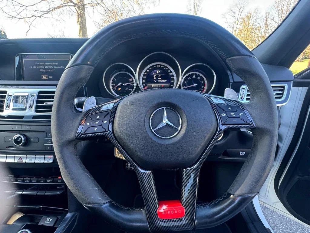 2015 Mercedes-Benz E Class 5.5 E63 V8 BiTurbo AMG SpdS MCT Euro 6 4dr photo 13