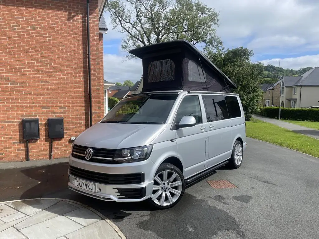 2017 Volkswagen Transporter T6