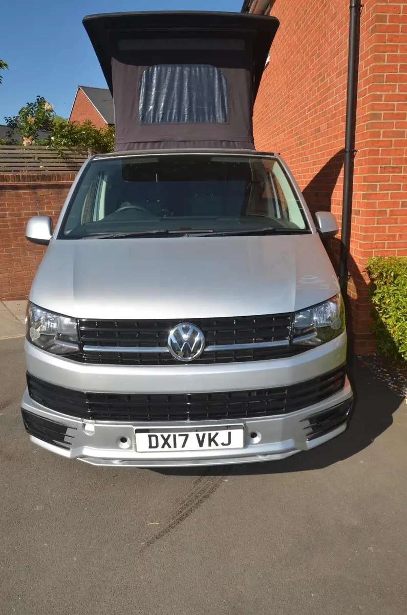 2017 Volkswagen Transporter T6 photo 2